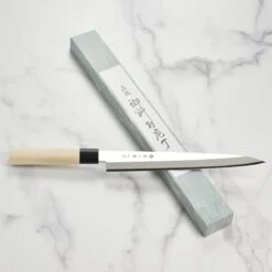 Tojiro MV Stainless 10.6" Single Bevel Yanagiba 14 Tojiro MV Stainless 10.6" Single Bevel Yanagiba -Zwilling Shop DSC 9218