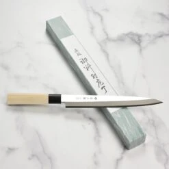 Tojiro MV Stainless 9.4" Single Bevel Yanagiba -Zwilling Shop DSC 9222