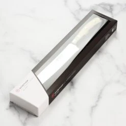 Wusthof Classic Ikon Creme 8" Bread Knife -Zwilling Shop DSC 9376