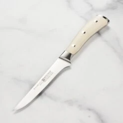 Wusthof Classic Ikon Creme 5" Boning Knife 14 Wusthof Classic Ikon Creme 5" Boning Knife -Zwilling Shop DSC 9386 84f2466f 6423 41dd 9ca0 f7b10ac2c4c3