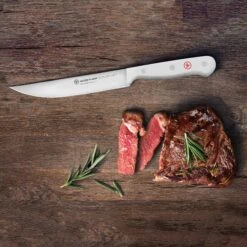 Wusthof Gourmet 8 Piece Steak Knife Set With Case, White Handles -Zwilling Shop DSC 9821 8ee44c81 3bb7 45a0 85ac 9b77c42378c5
