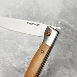 Messermeister 4 Piece Folding Steak Knife Set With Leather Roll -Zwilling Shop DSC 9822 8a44cfce 7722 47dd b602 63e06b1916b8