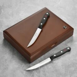 Wusthof Gourmet 8 Piece Steak Knife Set With Case 13 Wusthof Gourmet 8 Piece Steak Knife Set With Case -Zwilling Shop DSC 9828 52235202 0e3f 4e18 979b 6204b6eb9609