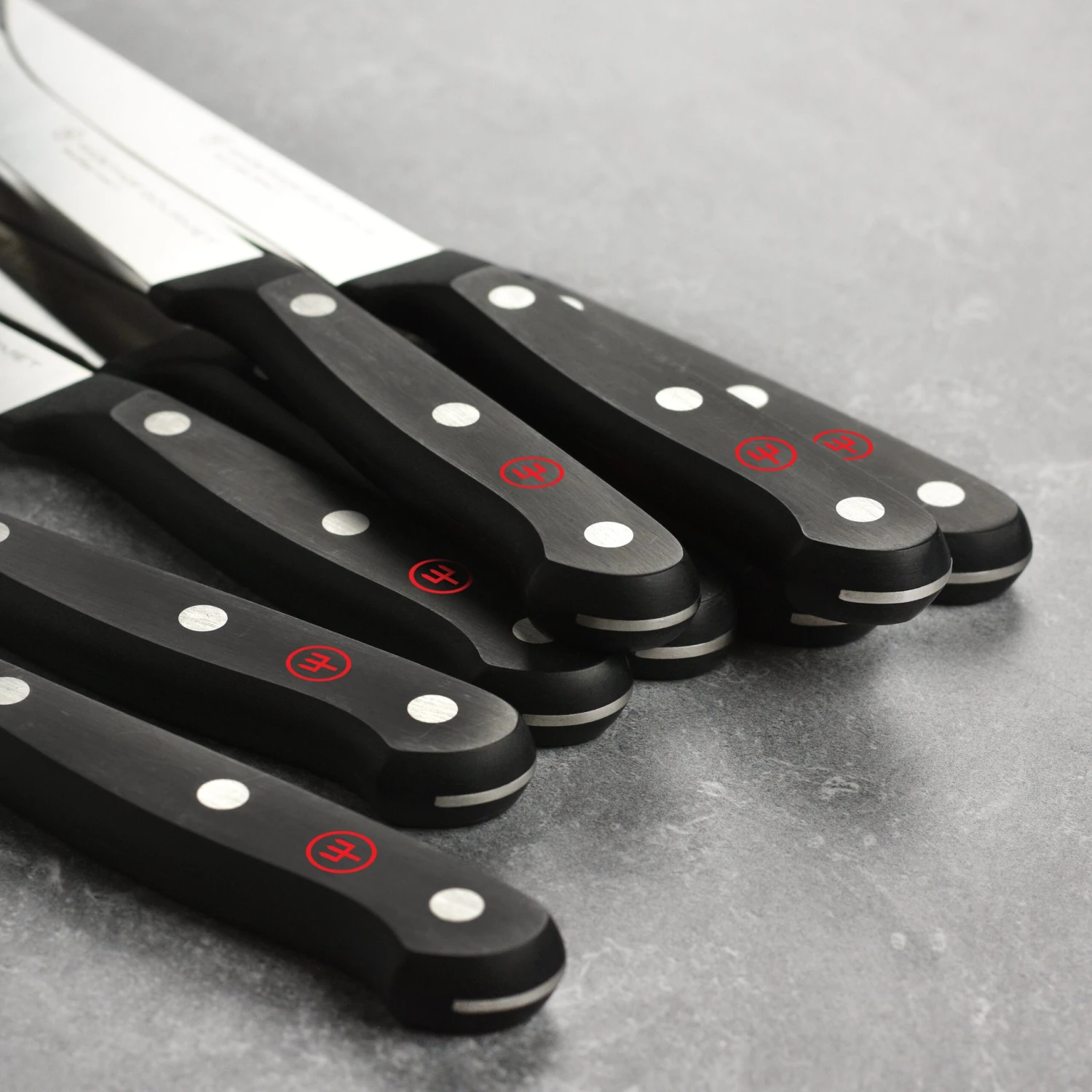 Wusthof Gourmet 8 Piece Steak Knife Set With Case 8 Wusthof Gourmet 8 Piece Steak Knife Set With Case - Image 6