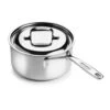 Demeyere 5-Plus 3-quart Stainless Steel Saucepan -Zwilling Shop Demeyere5 Plus3 quartStainlessSteelSaucepan