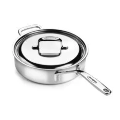 Demeyere 5-Plus 3-quart Stainless Steel Saute Pan