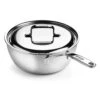 Demeyere 5-Plus 3.5-quart Stainless Steel Saucier