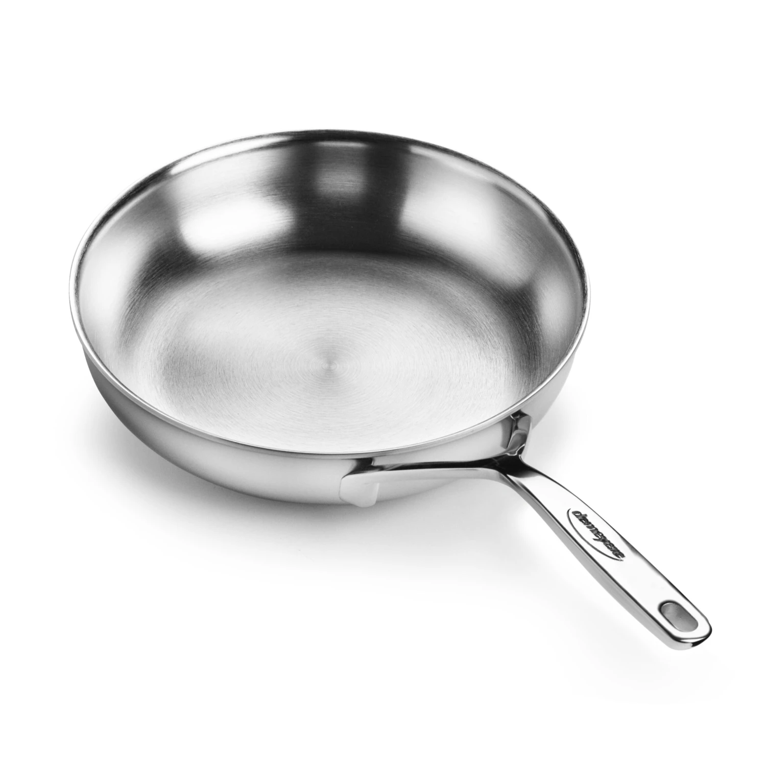 Demeyere 5-Plus 9.5" Stainless Steel Fry Pan 3 Demeyere 5-Plus 9.5" Stainless Steel Fry Pan