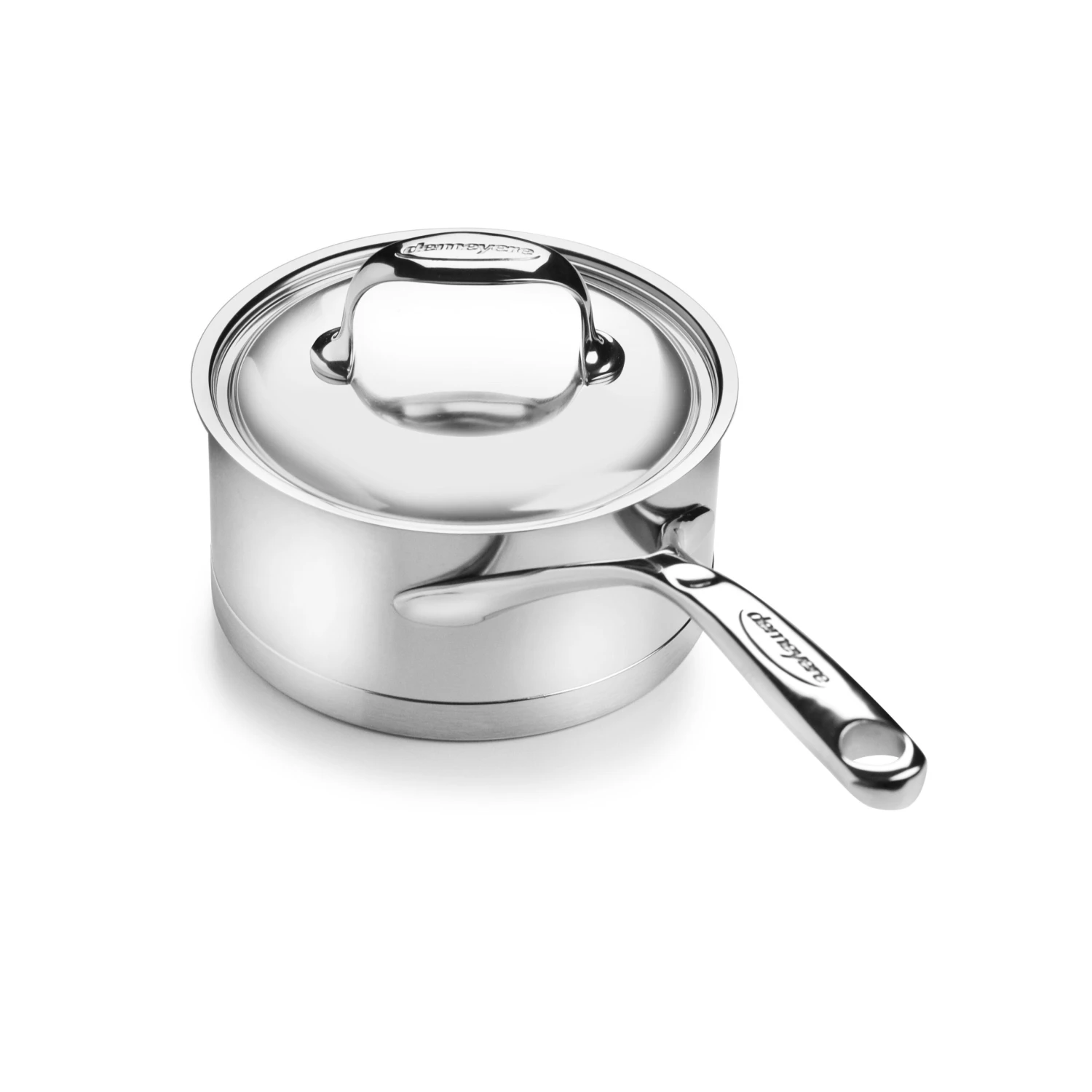 Demeyere Atlantis 1.6-quart Stainless Steel Saucepan 3 Demeyere Atlantis 1.6-quart Stainless Steel Saucepan