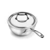 Demeyere Atlantis 2.1-quart Stainless Steel Saucier -Zwilling Shop DemeyereAtlantis2.1 quartStainlessSteelSaucier