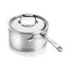 Demeyere Atlantis 3.2-quart Stainless Steel Saucepan 1 Demeyere Atlantis 3.2-quart Stainless Steel Saucepan -Zwilling Shop DemeyereAtlantis3.2 quartStainlessSteelSaucepan