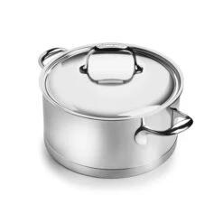 Demeyere Atlantis 5.5-quart Stainless Steel Dutch Oven