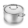 Demeyere Atlantis 8.9-quart Stainless Steel Dutch Oven 1 Demeyere Atlantis 8.9-quart Stainless Steel Dutch Oven -Zwilling Shop DemeyereAtlantis8.9 quartStainlessSteelDutchOven
