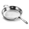 Demeyere Proline 11" Stainless Steel Fry Pan 1 Demeyere Proline 11" Stainless Steel Fry Pan -Zwilling Shop DemeyereProline11 inchStainlessSteelSkillet