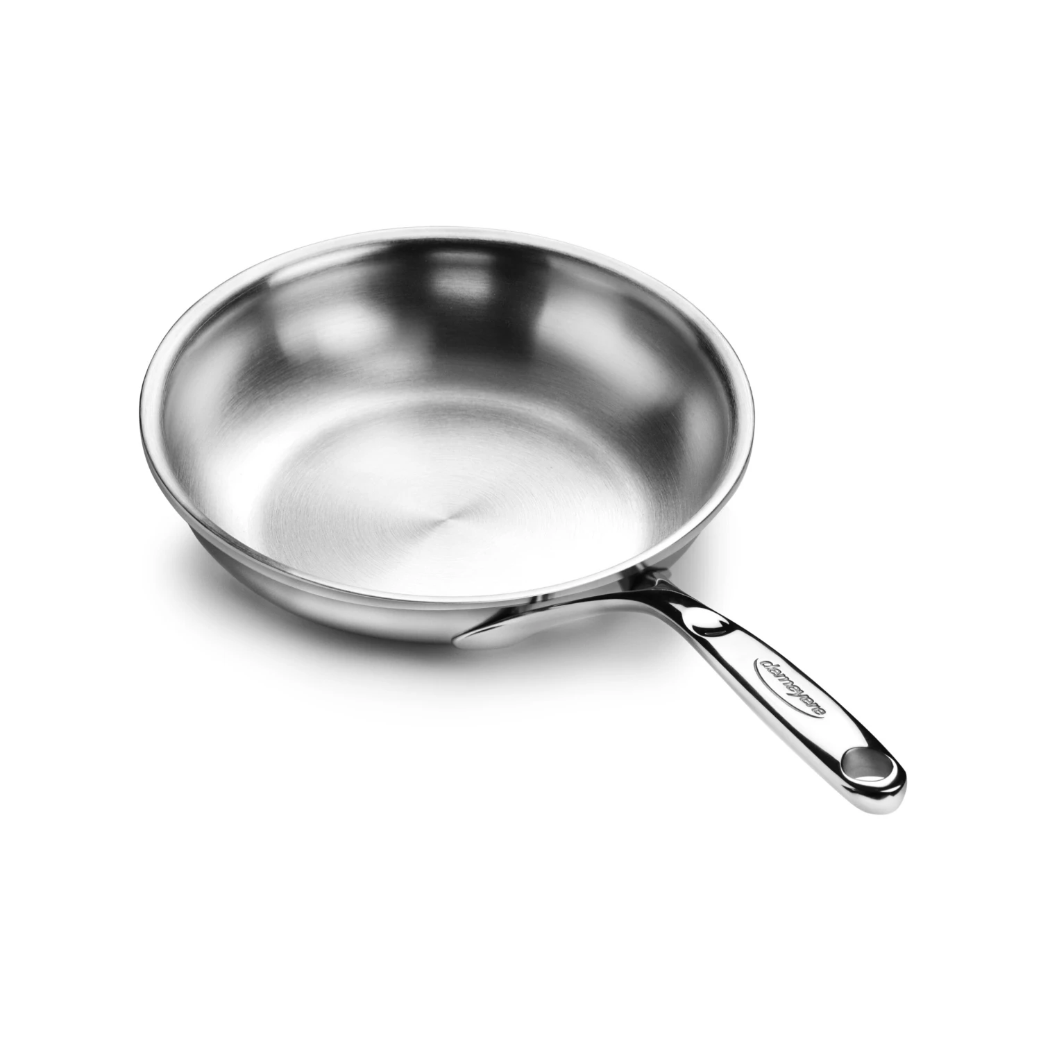 Demeyere Proline 7.9" Stainless Steel Fry Pan 3 Demeyere Proline 7.9" Stainless Steel Fry Pan