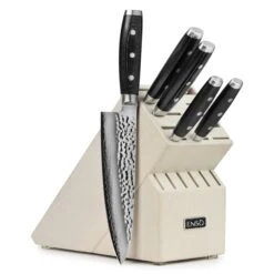 Enso HD 6 Piece Knife Block Set -Zwilling Shop EnsoHD6PieceKnifeBlockSet