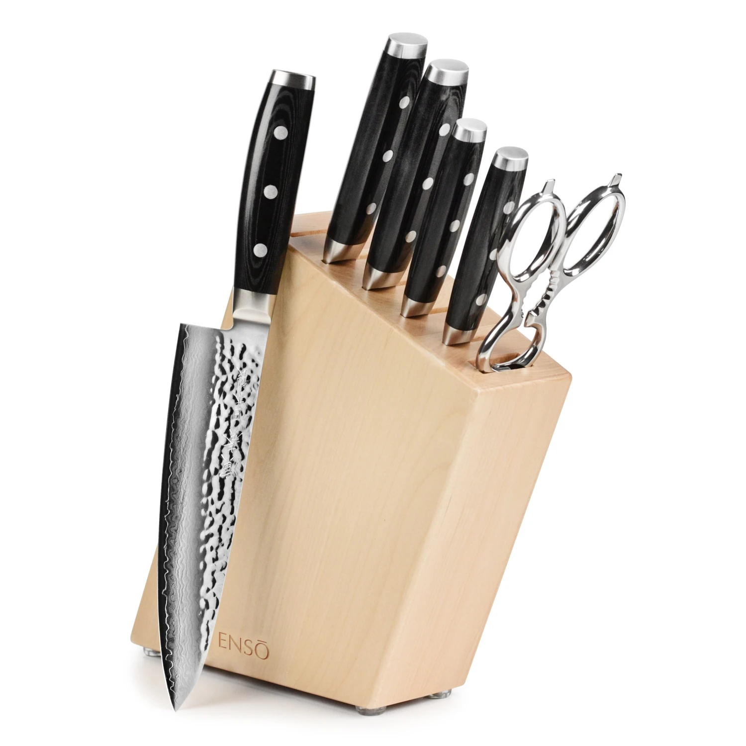 Enso HD 7 Piece Birch Knife Block Set 13 Enso HD 7 Piece Birch Knife Block Set - Image 11