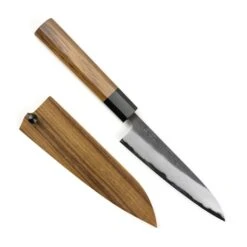 Enso Hand-Forged Aogami Super 4.7" Petty With Saya -Zwilling Shop EnsoHand Forged4.7 inchAogamiSuperPettywithSaya