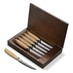 Enso Hizashi 6 Piece Steak Knife Set With Case -Zwilling Shop EnsoHizashi6PieceSteakKnifeSetwithCase 56cdc473 d0b3 4868 9e68 90d41feb839c