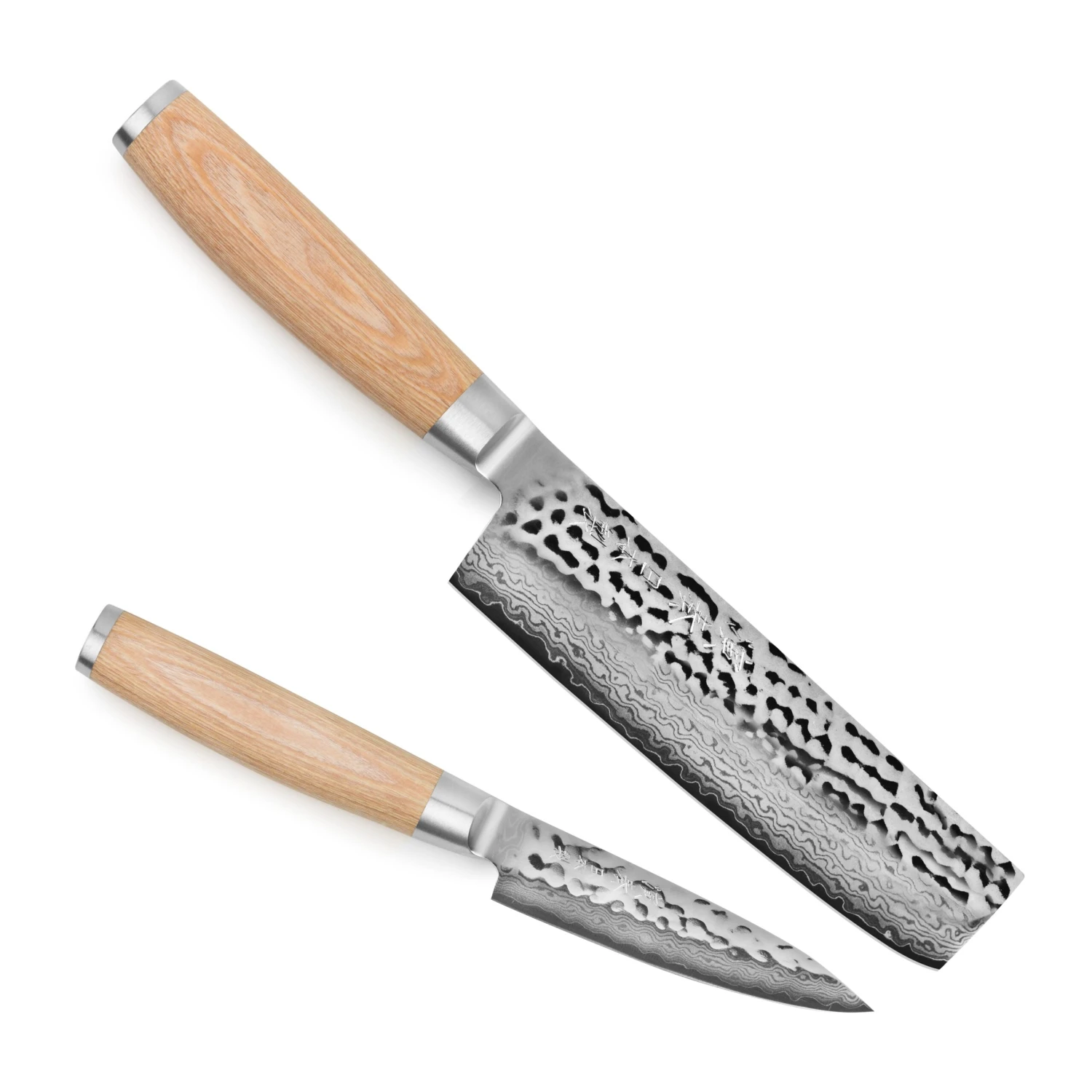Enso Hizashi Nakiri & Paring Knife Set 5 Enso Hizashi Nakiri & Paring Knife Set - Image 3