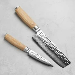 Enso Hizashi Nakiri & Paring Knife Set