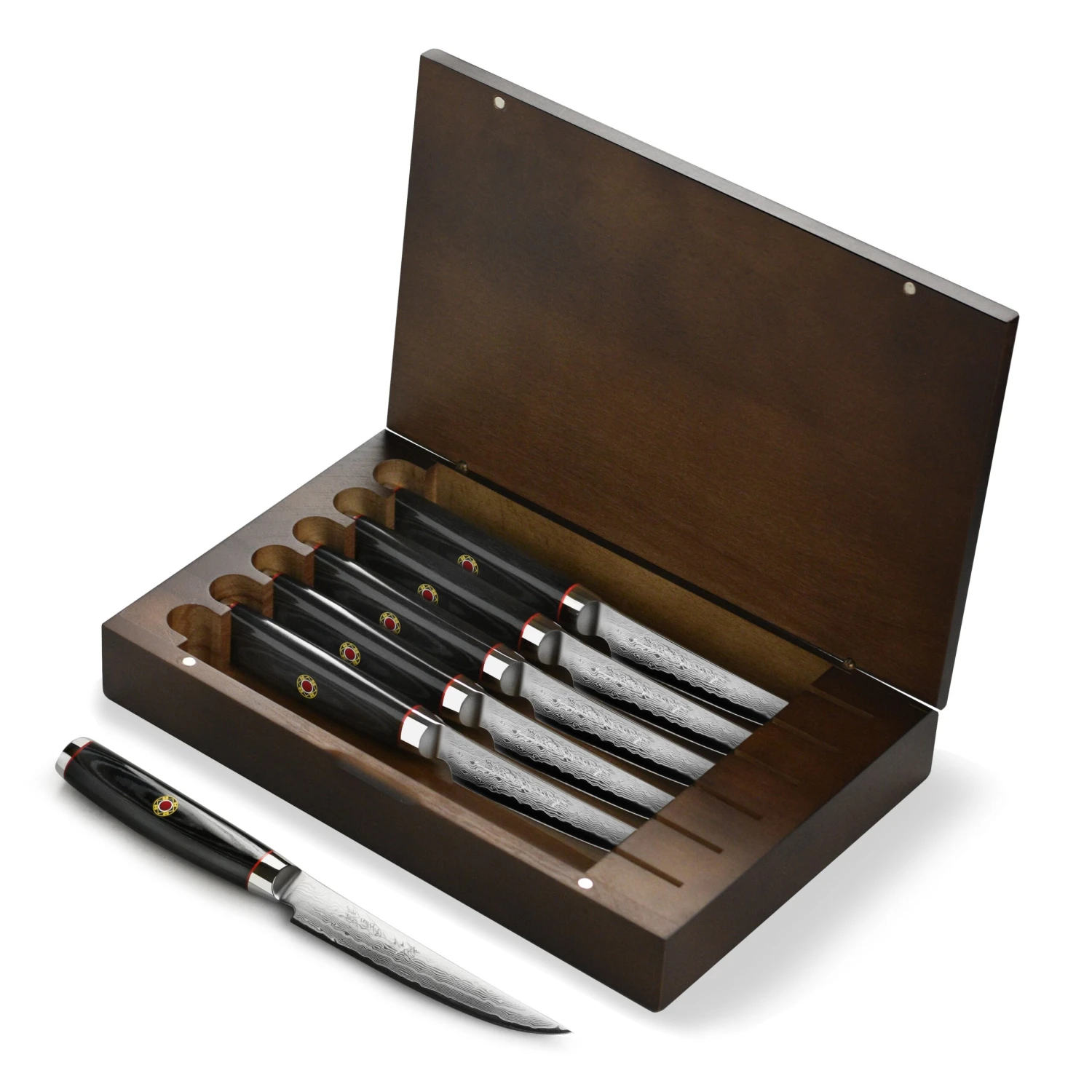 Enso SG2 6 Piece Steak Knife Set With Case 11 Enso SG2 6 Piece Steak Knife Set With Case - Image 9