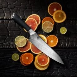 Shun Shiranami 8" Chef's Knife -Zwilling Shop FRD0706 Shiranami Indv 1 A SQUARE