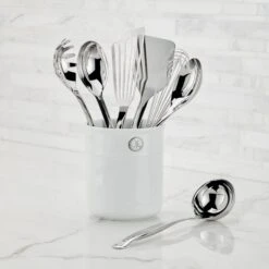 Hestan 8 Piece Ultimate Tool Set -Zwilling Shop Full res JPG 49131 HES HN8 8pc Ultimate Tool Set SS White MainEnv 1