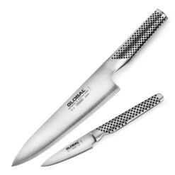 Global 2 Piece Chef's Starter Knife Set -Zwilling Shop Global2PieceChef sStarterKnifeSet
