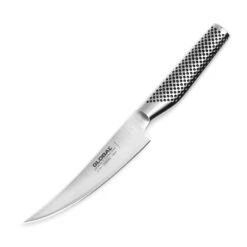 Global Model X 6" Curved Boning Knife -Zwilling Shop GlobalModelX6 inchCurvedBoningKnife G 109
