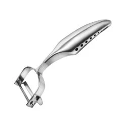 Global Stainless Steel 'Y' Vegetable Peeler -Zwilling Shop GlobalStainlessSteel Y VegetablePeeler GS 68