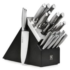 Henckels Modernist 20 Piece Self-Sharpening Knife Block Set