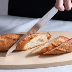 Suncraft Seseragi 8.75" Bread Knife, Left-Handed -Zwilling Shop IMG 0826 00