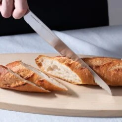 Suncraft Seseragi 8.75" Bread Knife, Right-Handed -Zwilling Shop IMG 0826 00 33d819a0 62a5 45d6 b434 a92a0ccf5e2c