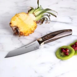 Messermeister Kawashima SG2 3.5" Paring Knife -Zwilling Shop KE 01 lifestyle