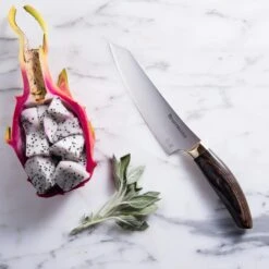 Messermeister Kawashima SG2 6" Utility Knife 13 Messermeister Kawashima SG2 6" Utility Knife -Zwilling Shop KE 02 lifestyle