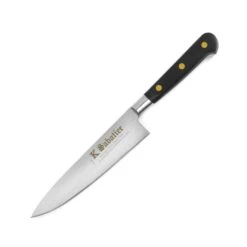 K Sabatier Au Carbone Bolsterless 5.75" Chef's Knife -Zwilling Shop KSabatierAuCarboneBolsterless5.75 inchChef sKnife