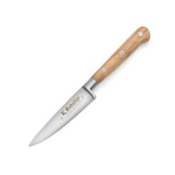 K Sabatier Olive Wood 4" Paring Knife -Zwilling Shop KSabatierOliveWood4 inchParingKnife