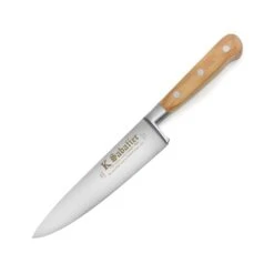K Sabatier Olive Wood 6" Chef's Knife -Zwilling Shop KSabatierOliveWood6 inchChef sKnife