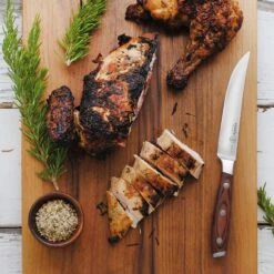 Messermeister Avanta Forged 4 Piece Steak Knife Set With Pakkawood Handles -Zwilling Shop L8684 5 4S Chicken