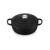 Le Creuset Signature Cast Iron 3.5-quart Licorice Sauteuse Dutch Oven -Zwilling Shop LicoriceSauteuseDutchOven