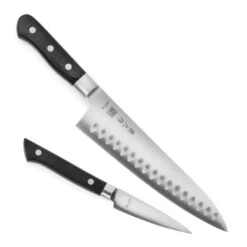 MAC Professional 8" Hollow Edge Chef's Knife With 3.25" Paring Knife -Zwilling Shop MACProfessional2PieceKnifeSet
