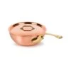 Mauviel M200B 2.1-quart Copper Saucier -Zwilling Shop MauvielM200B2.1 quartCopperSaucier