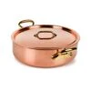 Mauviel M200B 5-quart Copper Rondeau -Zwilling Shop MauvielM200B5 quartCopperRondeau