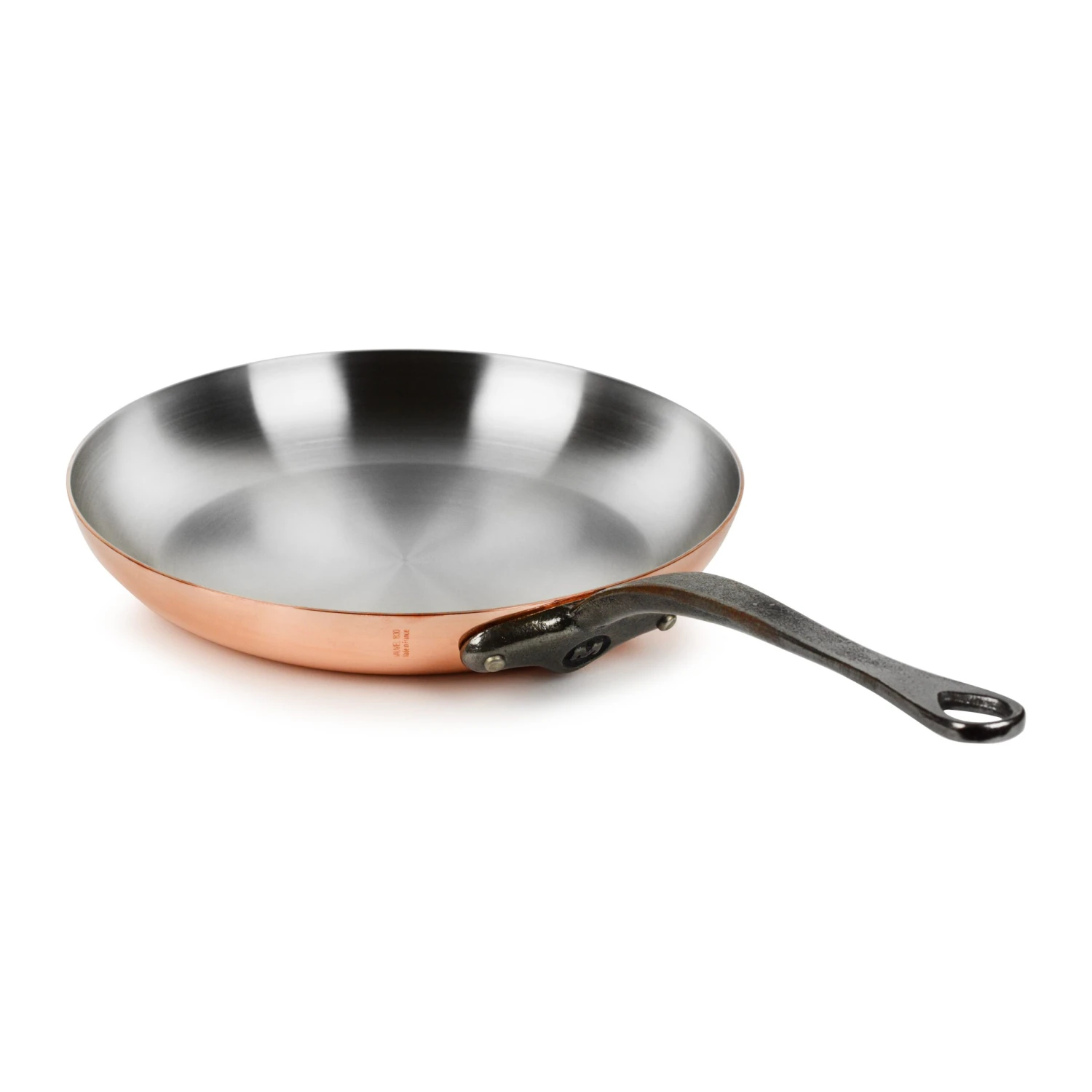 Mauviel M200Ci 10.2" Copper Skillet 3 Mauviel M200Ci 10.2" Copper Skillet