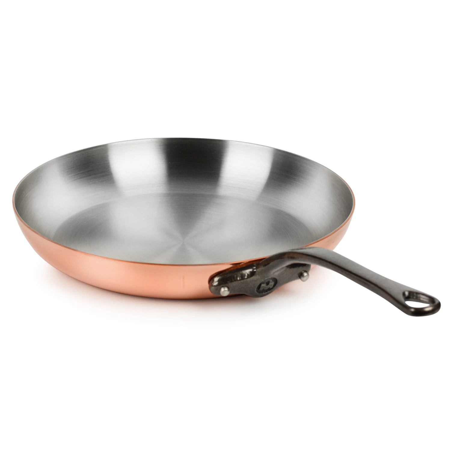 Mauviel M200Ci 11.8" Copper Skillet 3 Mauviel M200Ci 11.8" Copper Skillet