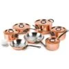 Mauviel M200Ci 12 Piece Copper Cookware Set -Zwilling Shop MauvielM200Ci12PieceCopperCookwareSet
