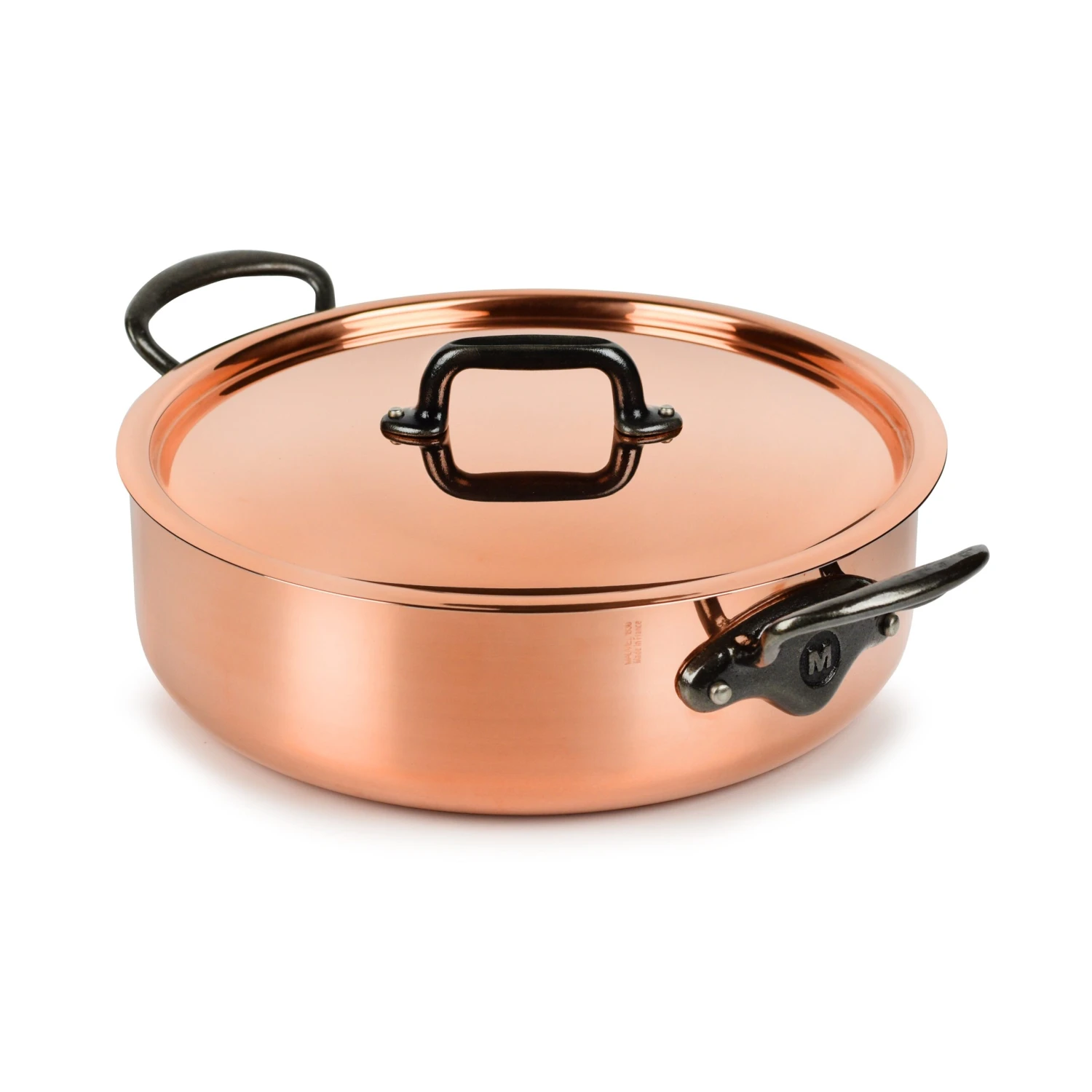 Mauviel M200Ci 5-quart Copper Rondeau 3 Mauviel M200Ci 5-quart Copper Rondeau