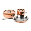 Mauviel M200Ci 5 Piece Copper Cookware Set -Zwilling Shop MauvielM200Ci5PieceCopperCookwareSet