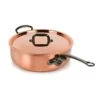 Mauviel M200Ci 6-quart Copper Saute Pan -Zwilling Shop MauvielM200Ci6 quartCopperSautePan